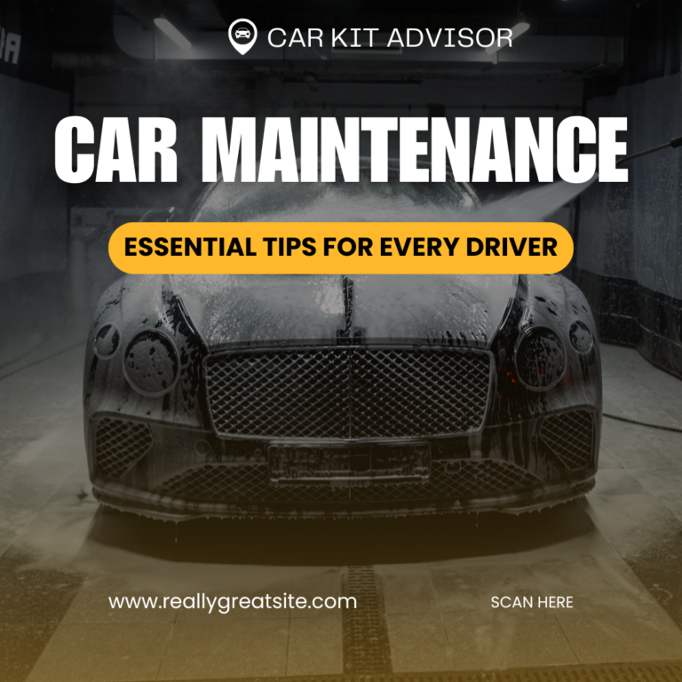 10 Easy Car Maintenance Tips to Keep Your Vehicle Running Smoothly