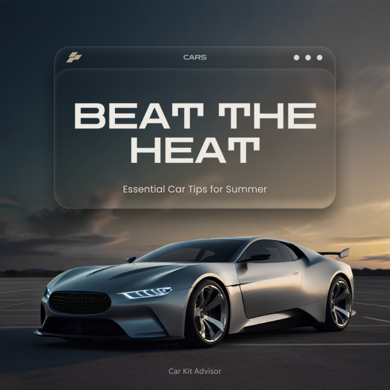 Preparing Your Car for Summer: Tips for the Hot Months Ahead