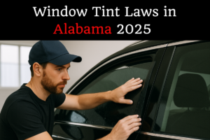 Read more about the article Alabama Window Tint Laws in 2025 [Updated]