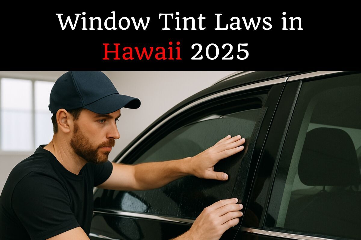 Read more about the article Window Tint Laws in Hawaii 2025 [Updated]