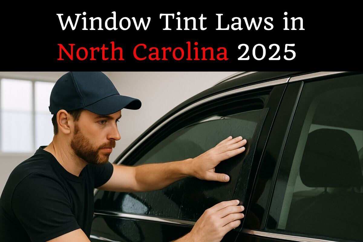 You are currently viewing Window Tint Laws in North Carolina 2025 [Updated]